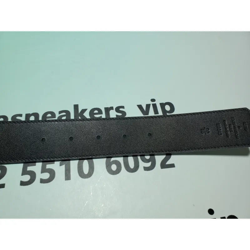 LV Calfskin Monogram Eclipse LV Initiales Belt CK0725