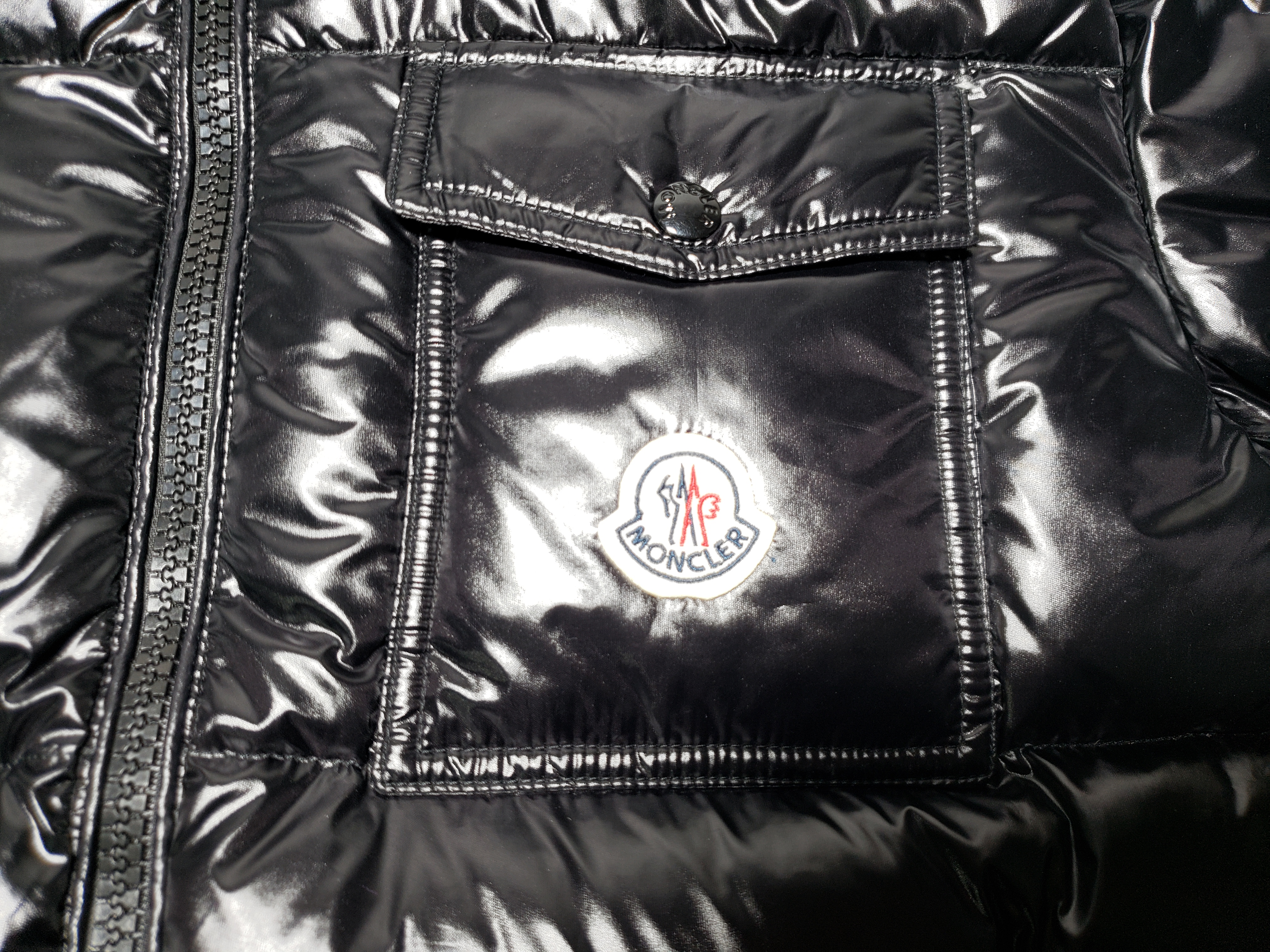Moncler Montbeliard Hooded Jacket