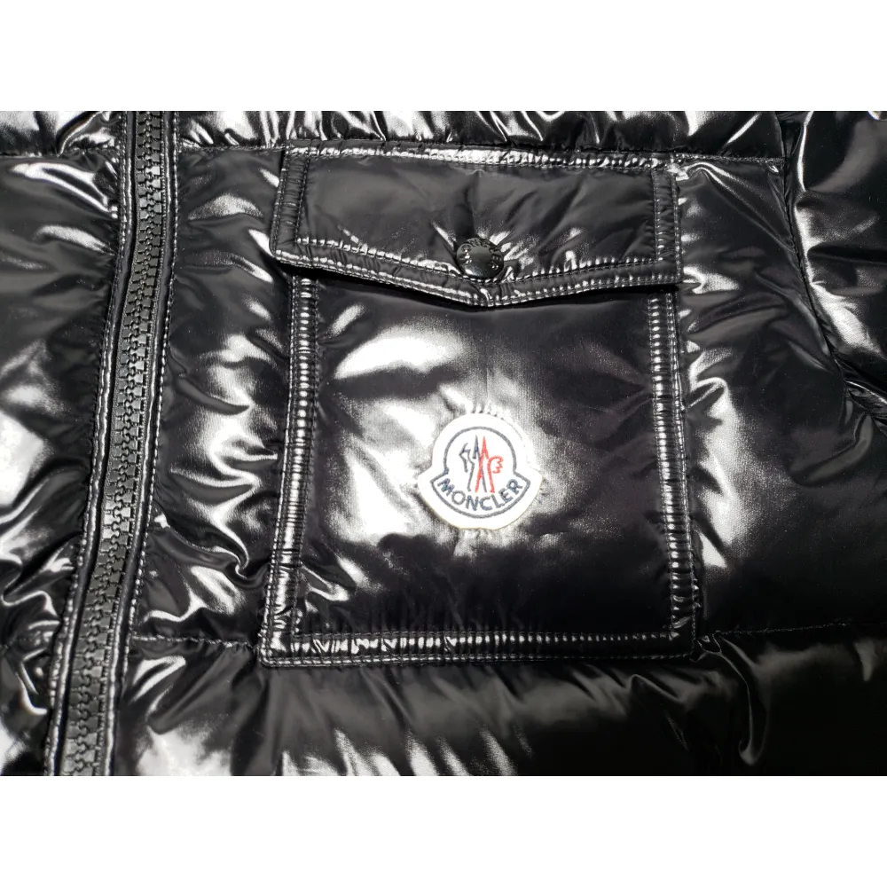 Moncler Montbeliard Hooded Jacket