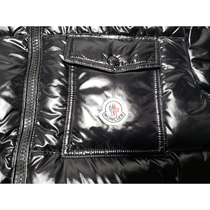 Moncler Montbeliard Hooded Jacket