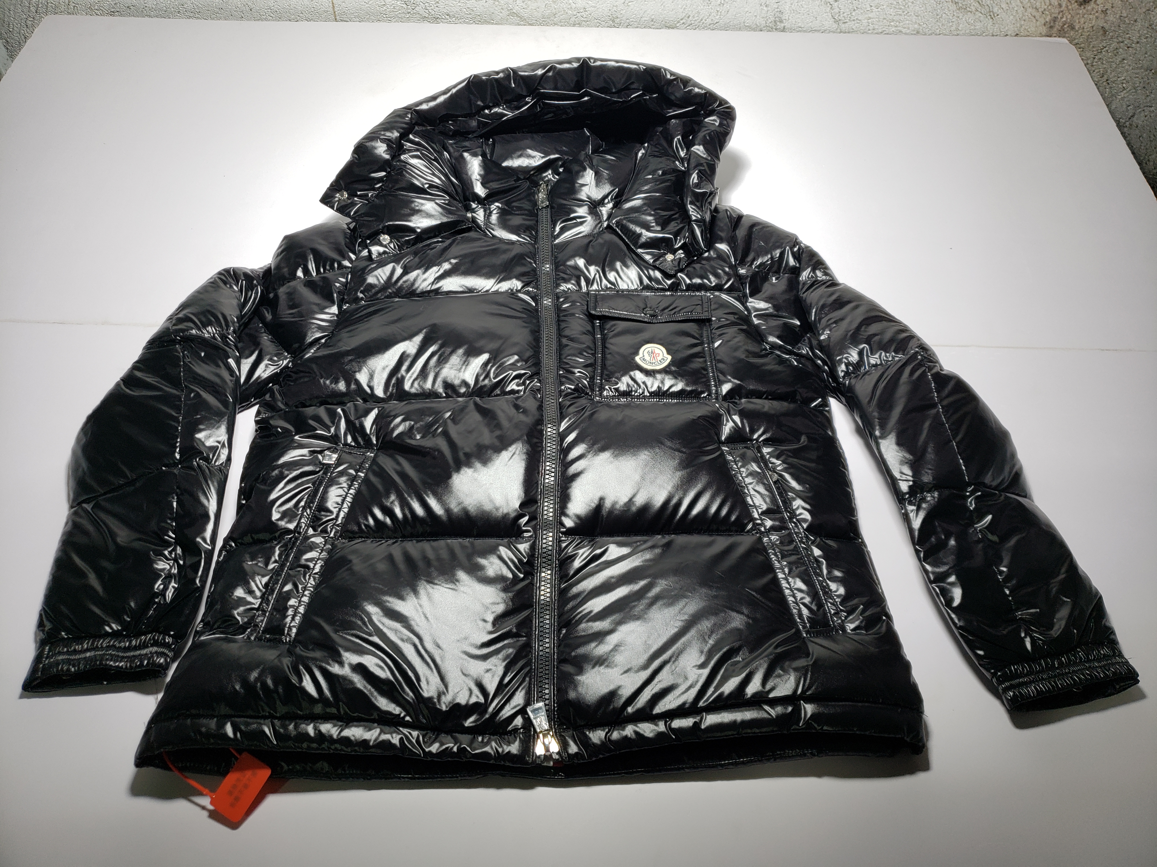 Moncler Montbeliard Hooded Jacket