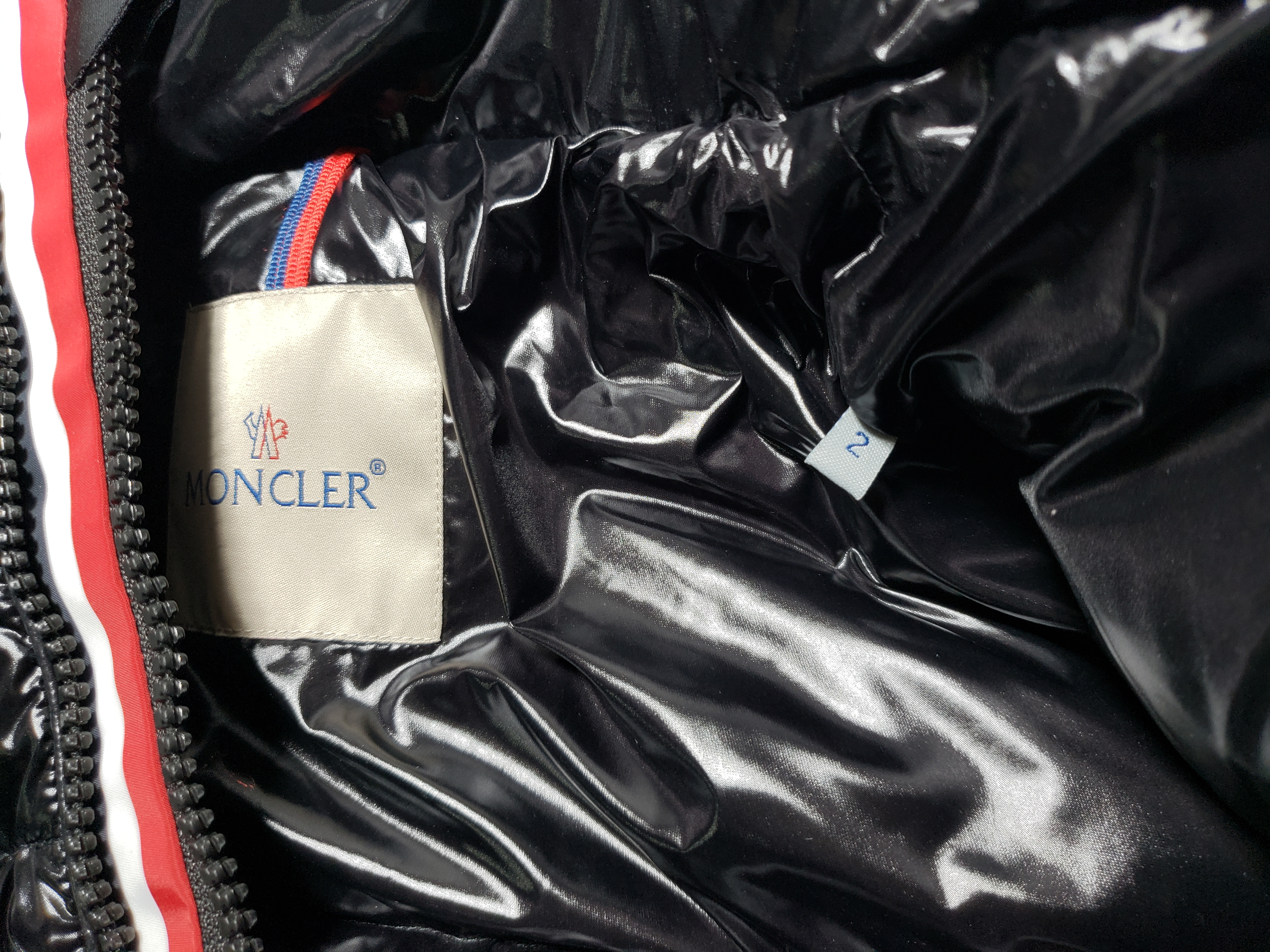 Moncler Montbeliard Hooded Jacket