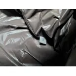 Moncler Maya Lacquered Down Jacket Black