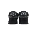 Louis Vuitton LV Trainer Maxi Black Swarovksi Crystals  1ACEOJ