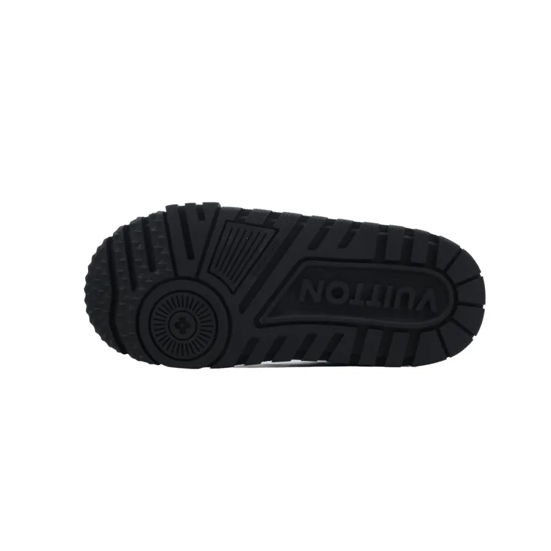 Louis Vuitton LV Trainer Maxi Black Swarovksi Crystals  1ACEOJ