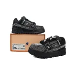 Louis Vuitton LV Trainer Maxi Black Swarovksi Crystals  1ACEOJ
