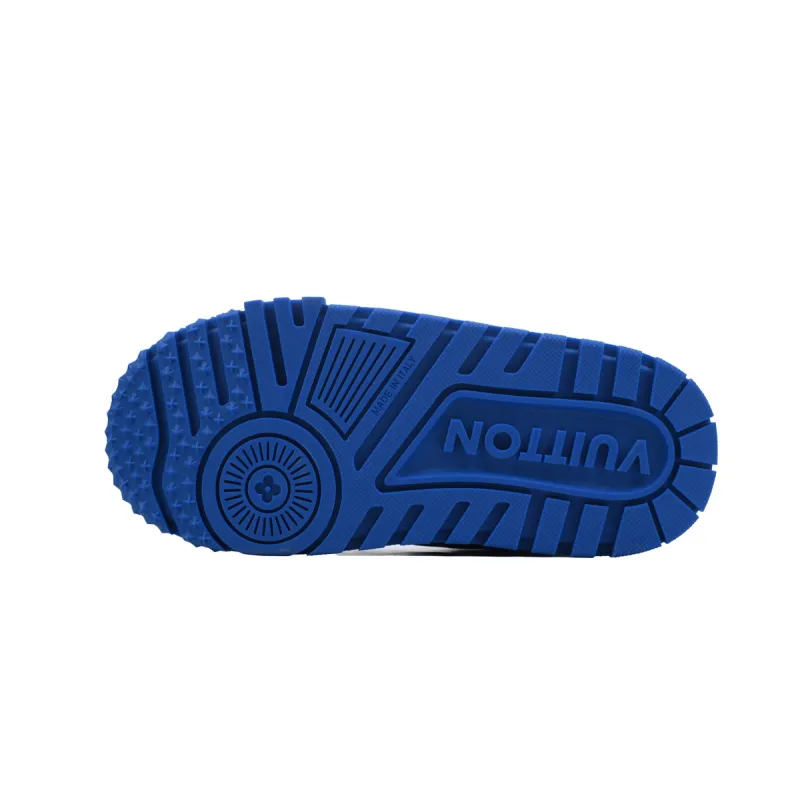 Louis Vuitton LV Trainer Maxi Blue Swarovksi Crystals