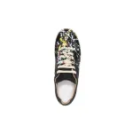 Maison Margiela Black Paint Replica Sneakers S58WS0101P1892963
