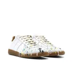 Maison Margiela White Paint Replica Sneakers POIZON240805818