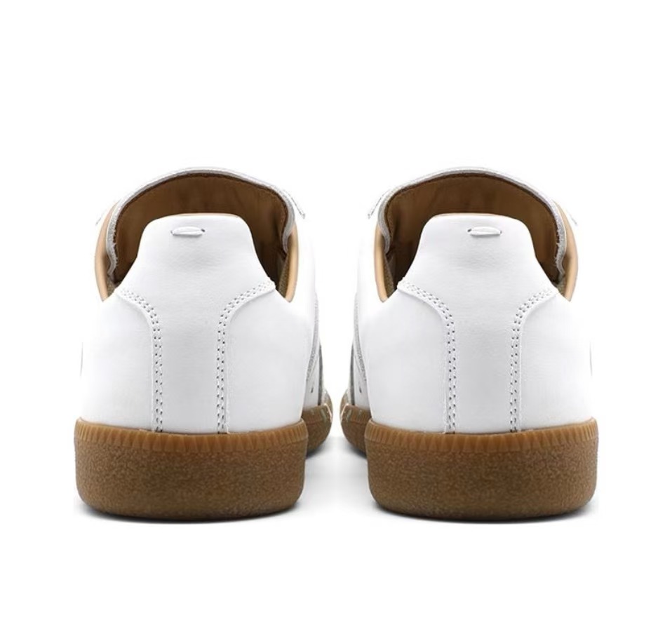 Maison Margiela White Paint Replica Sneakers POIZON240805818