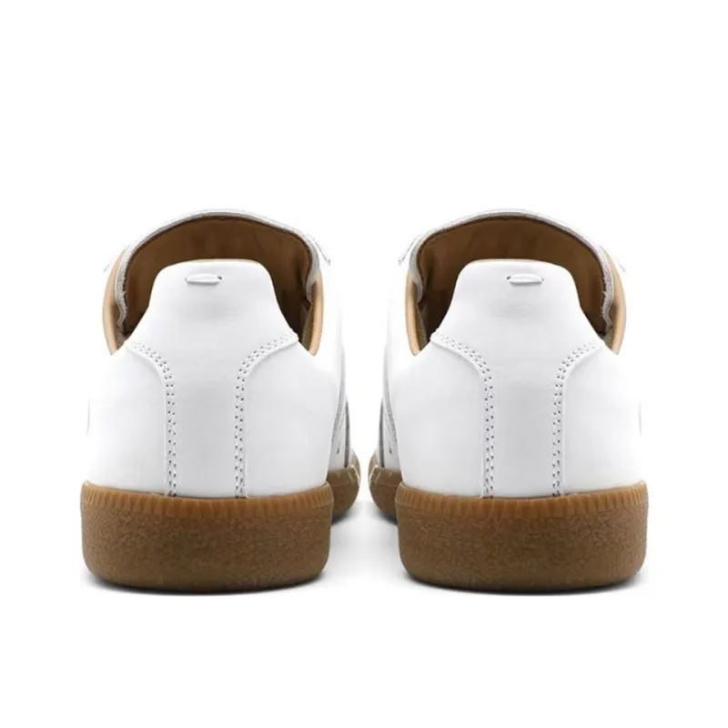 Maison Margiela White Paint Replica Sneakers POIZON240805818