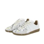 Maison Margiela White Paint Replica Sneakers POIZON240805818