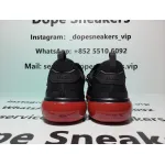 Prada Cloudbust Velcro sneakers Black and Red