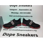 Prada Cloudbust Velcro sneakers Black and Red