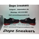 Prada Cloudbust Velcro sneakers Black and Red