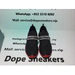 Prada Cloudbust Velcro sneakers Black and Red