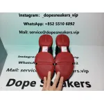 Prada Cloudbust Velcro sneakers Black and Red