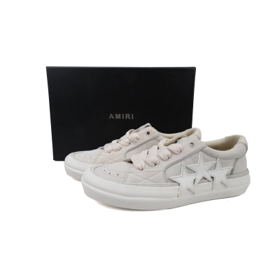  AMIRI Sneakers Sunset Skate Sneakers  White Grey 02