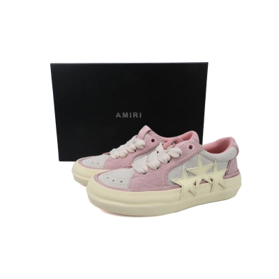  AMIRI Sneakers Sunset Skate Sneakers Pink 02
