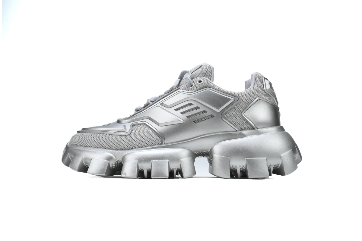 Prada Sneakers Silvery