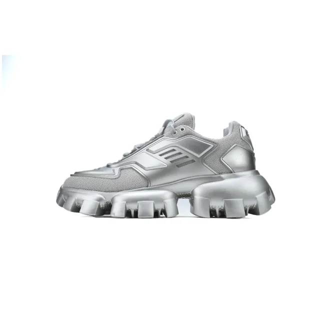  Prada Sneakers Silvery