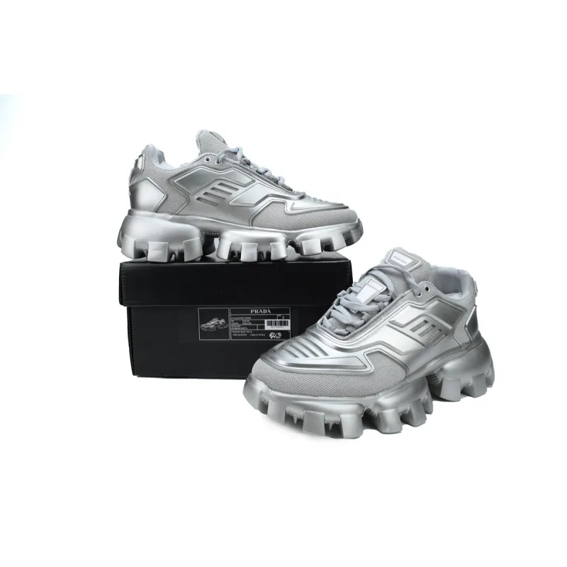  Prada Sneakers Silvery