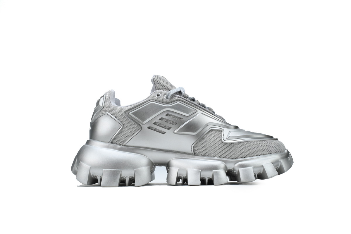Prada Sneakers Silvery
