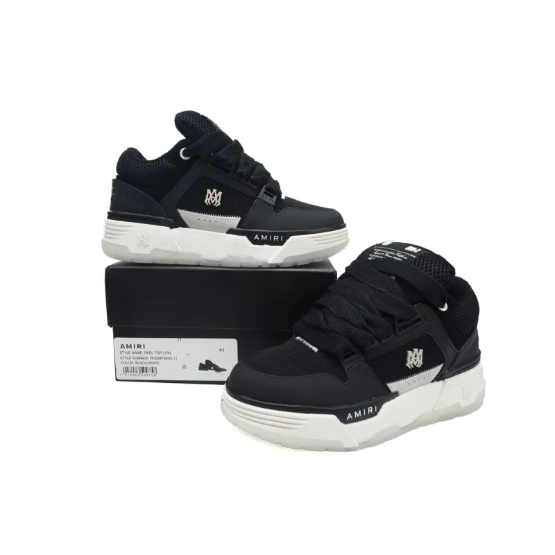 AMIRI MA-1 Sneakers Black and White