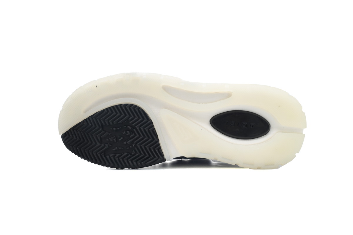 AMIRI MA-1 Sneakers Black and White