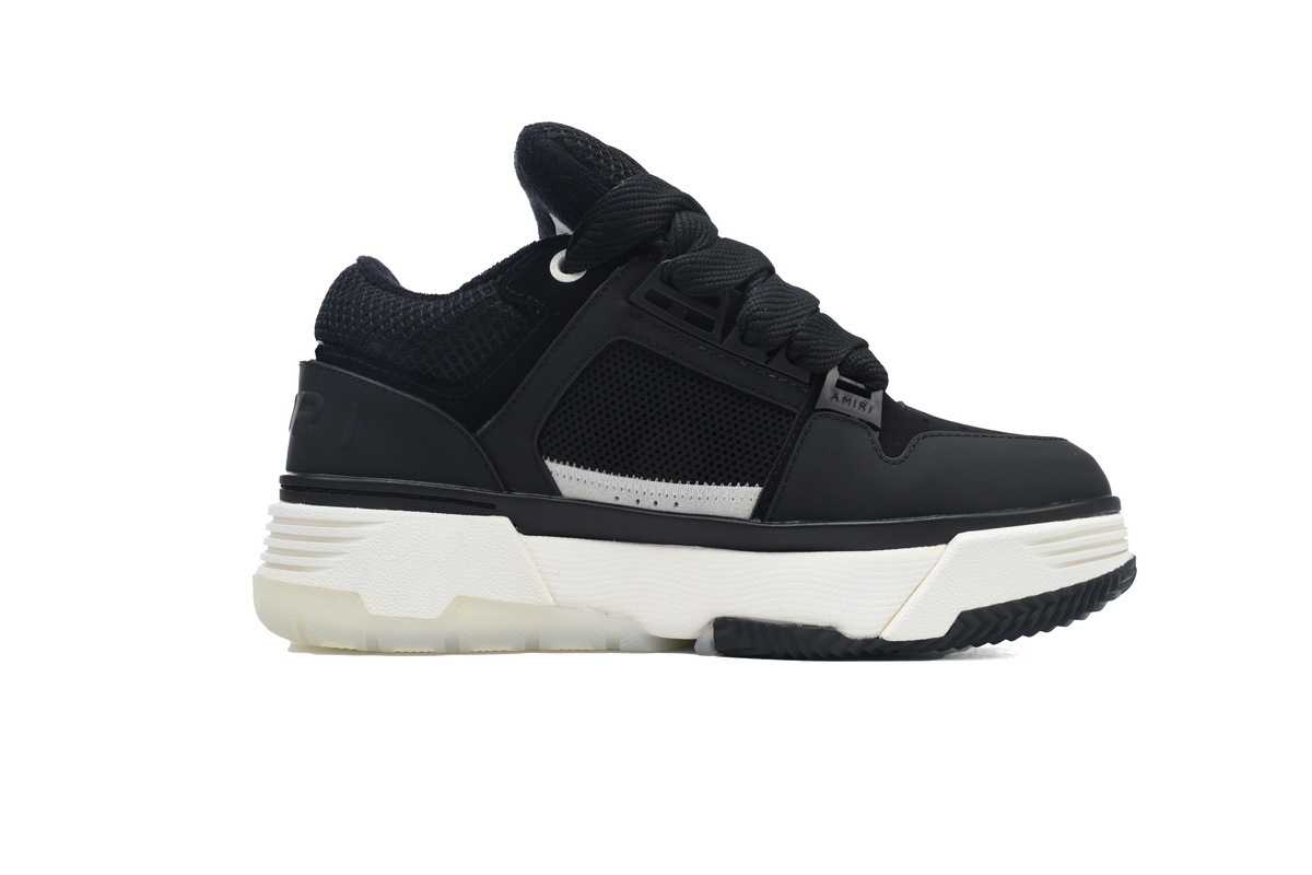 AMIRI MA-1 Sneakers Black and White