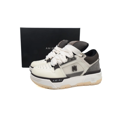 AMIRI Sneakers MA-1 Sneakers Black Grey 02