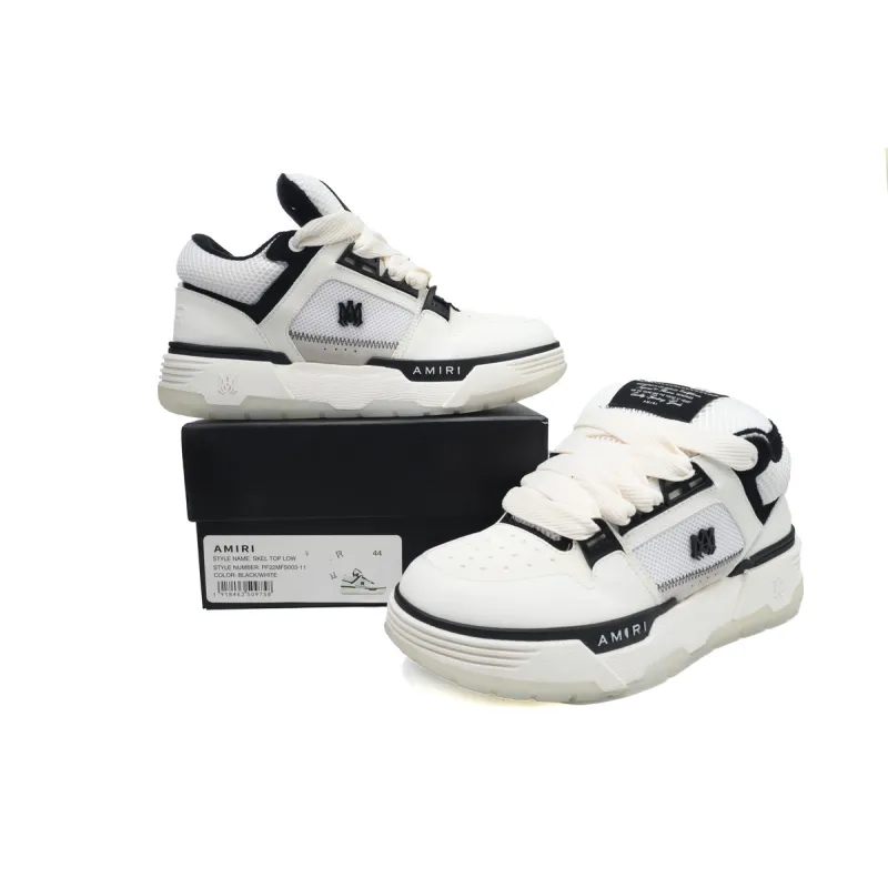AMIRI MA-1 Sneakers White Black