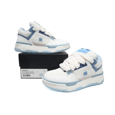 AMIRI Sneakers MA-1 Sneakers White Blue 02