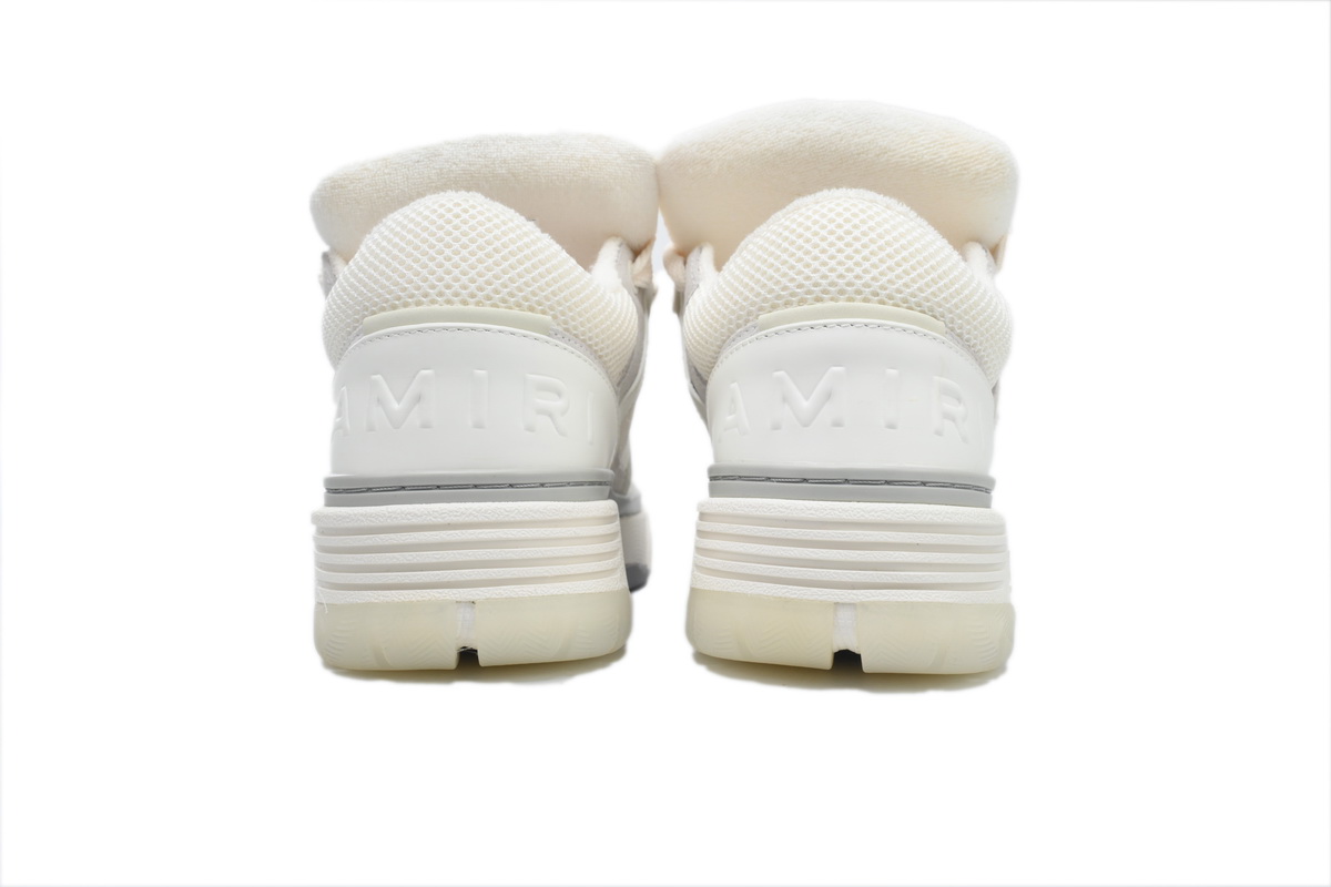 AMIRI MA-1 Sneakers White Gray