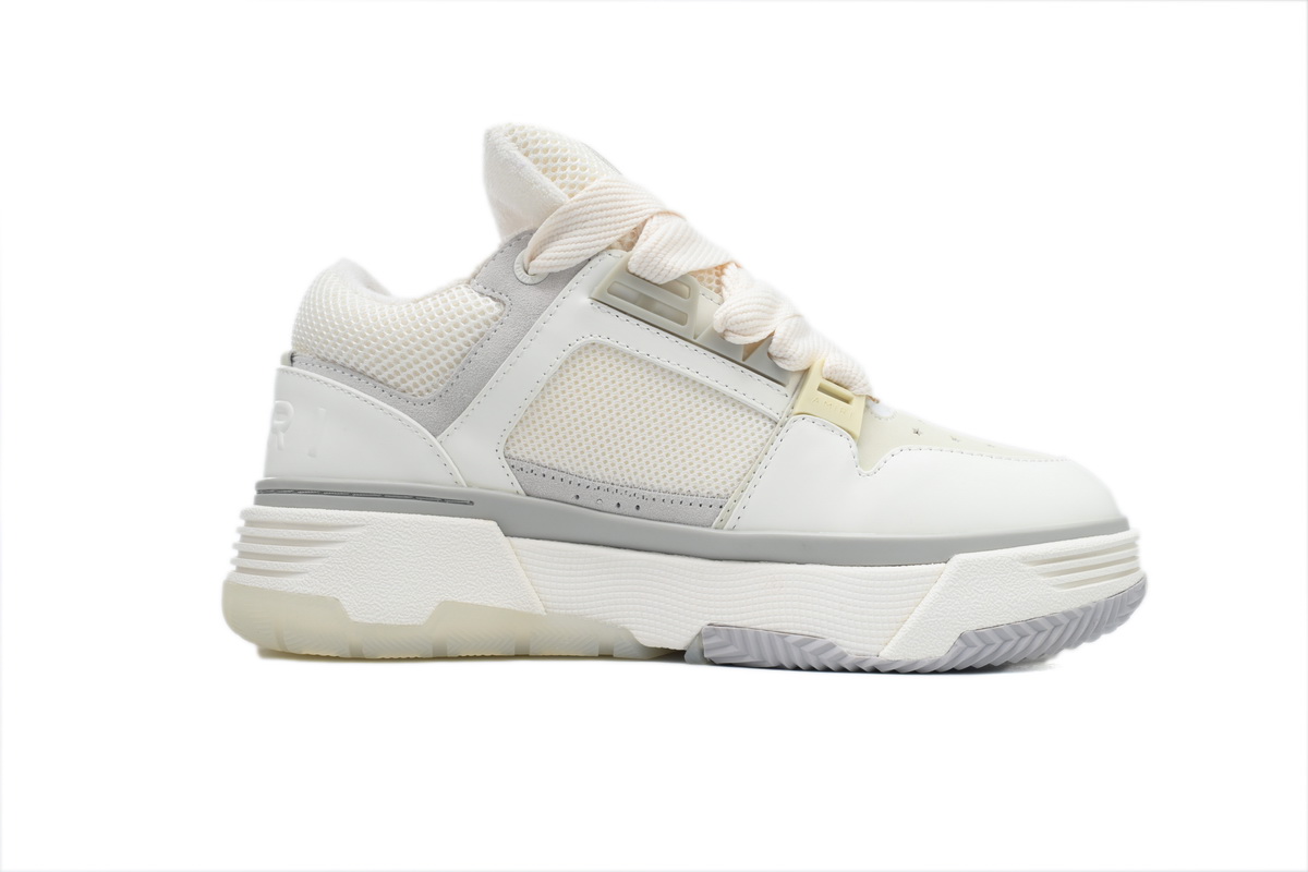 AMIRI MA-1 Sneakers White Gray