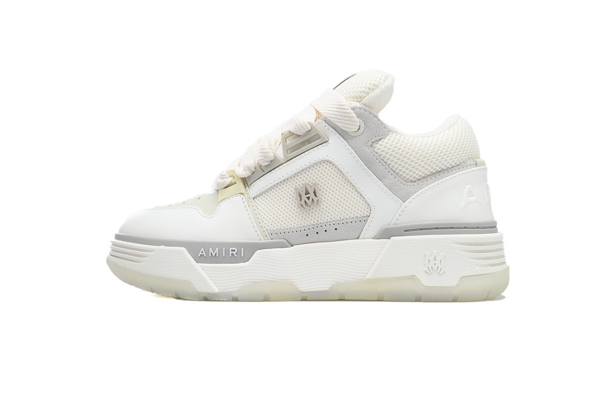 AMIRI MA-1 Sneakers White Gray