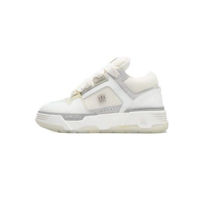 AMIRI Sneakers MA-1 Sneakers White Gray 01
