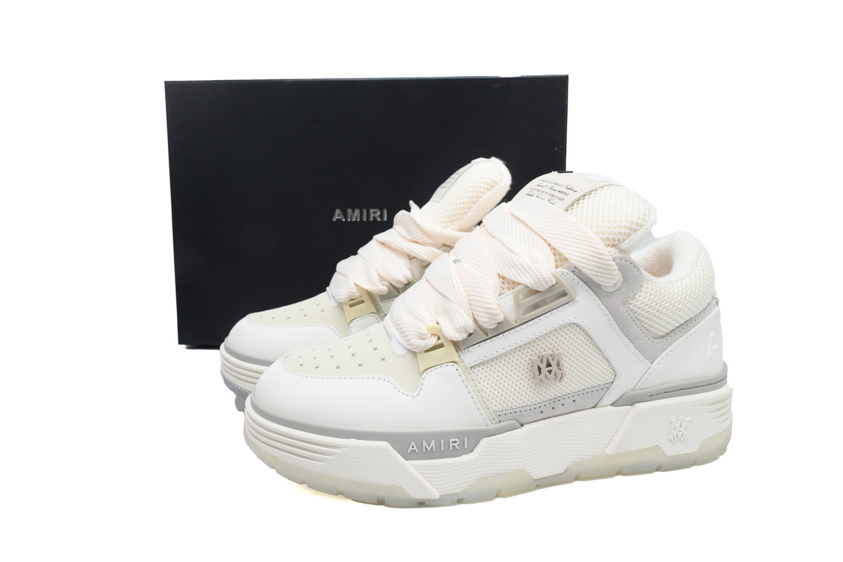 AMIRI MA-1 Sneakers White Gray