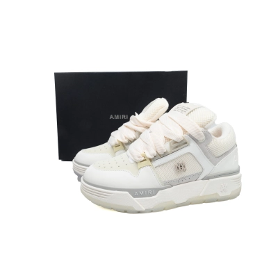 AMIRI Sneakers MA-1 Sneakers White Gray 02