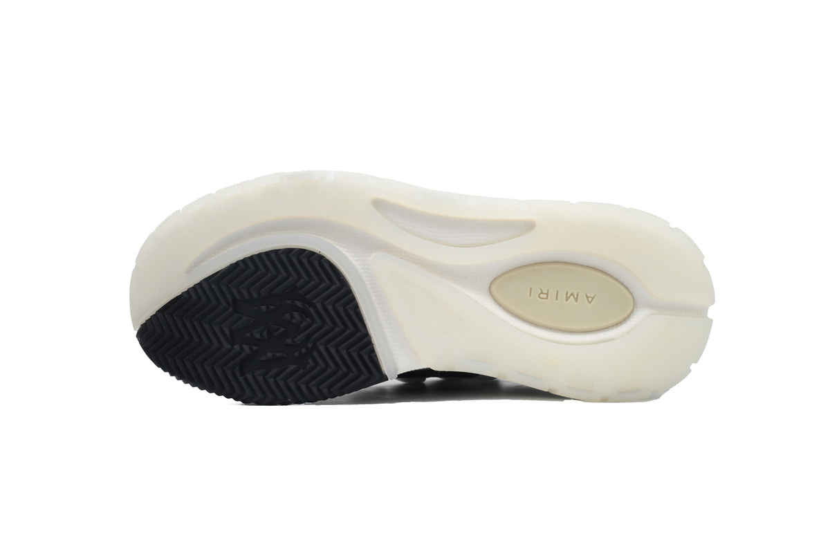 AMIRI MA-1 Sneakers White Gray Black