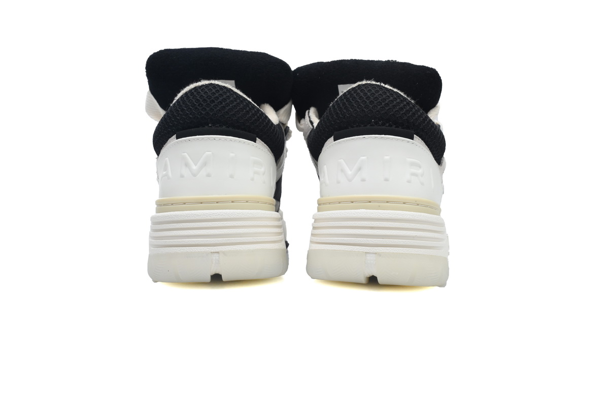 AMIRI MA-1 Sneakers White Gray Black