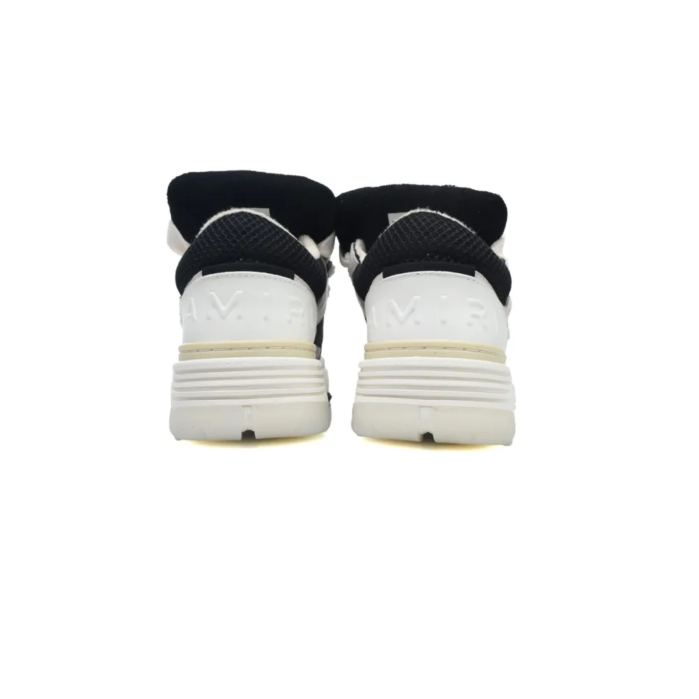 AMIRI MA-1 Sneakers White Gray Black