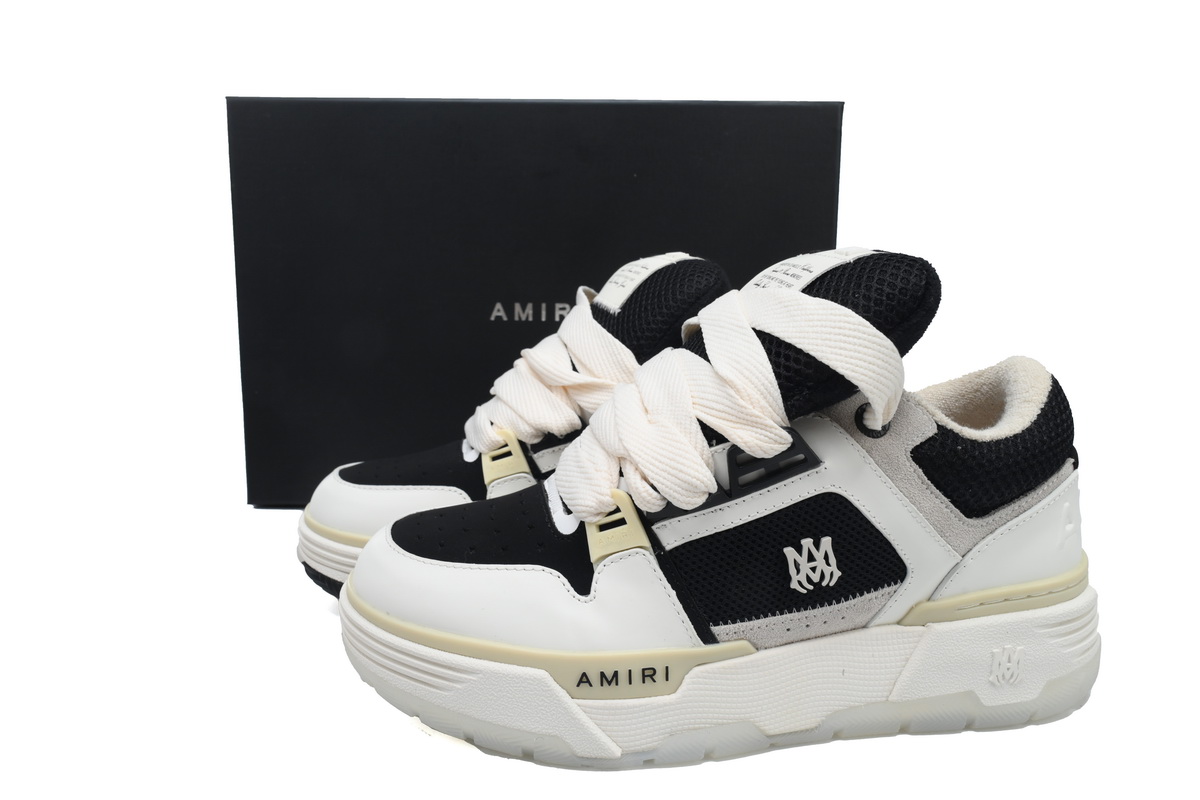 AMIRI MA-1 Sneakers White Gray Black