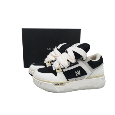 AMIRI Sneakers MA-1 Sneakers White Gray Black 02