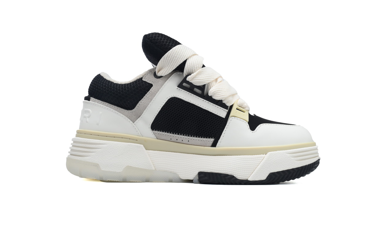 AMIRI MA-1 Sneakers White Gray Black