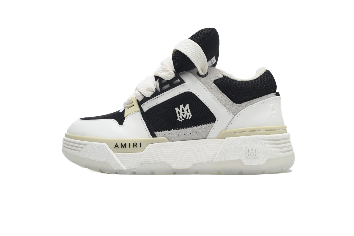 AMIRI MA-1 Sneakers White Gray Black