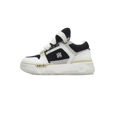 AMIRI Sneakers MA-1 Sneakers White Gray Black 01