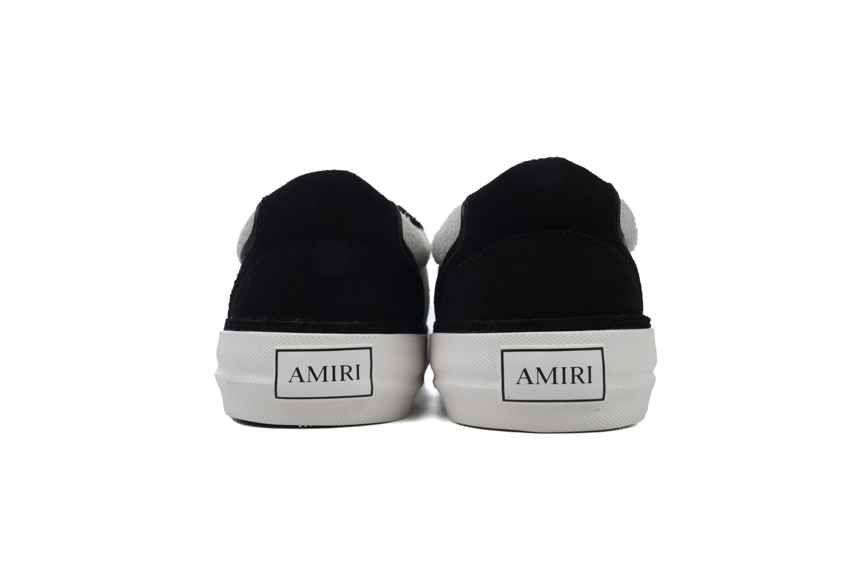 AMIRI Sneakers Sunset Skate Sneakers Black Grey