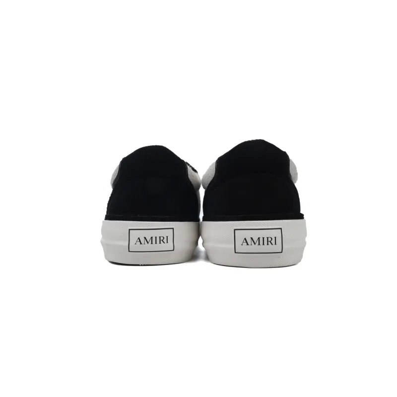 AMIRI Sunset Skate Sneakers Black Grey