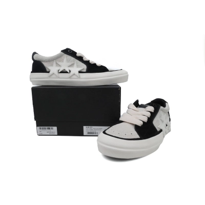 AMIRI Sneakers Sunset Skate Sneakers Black Grey 02